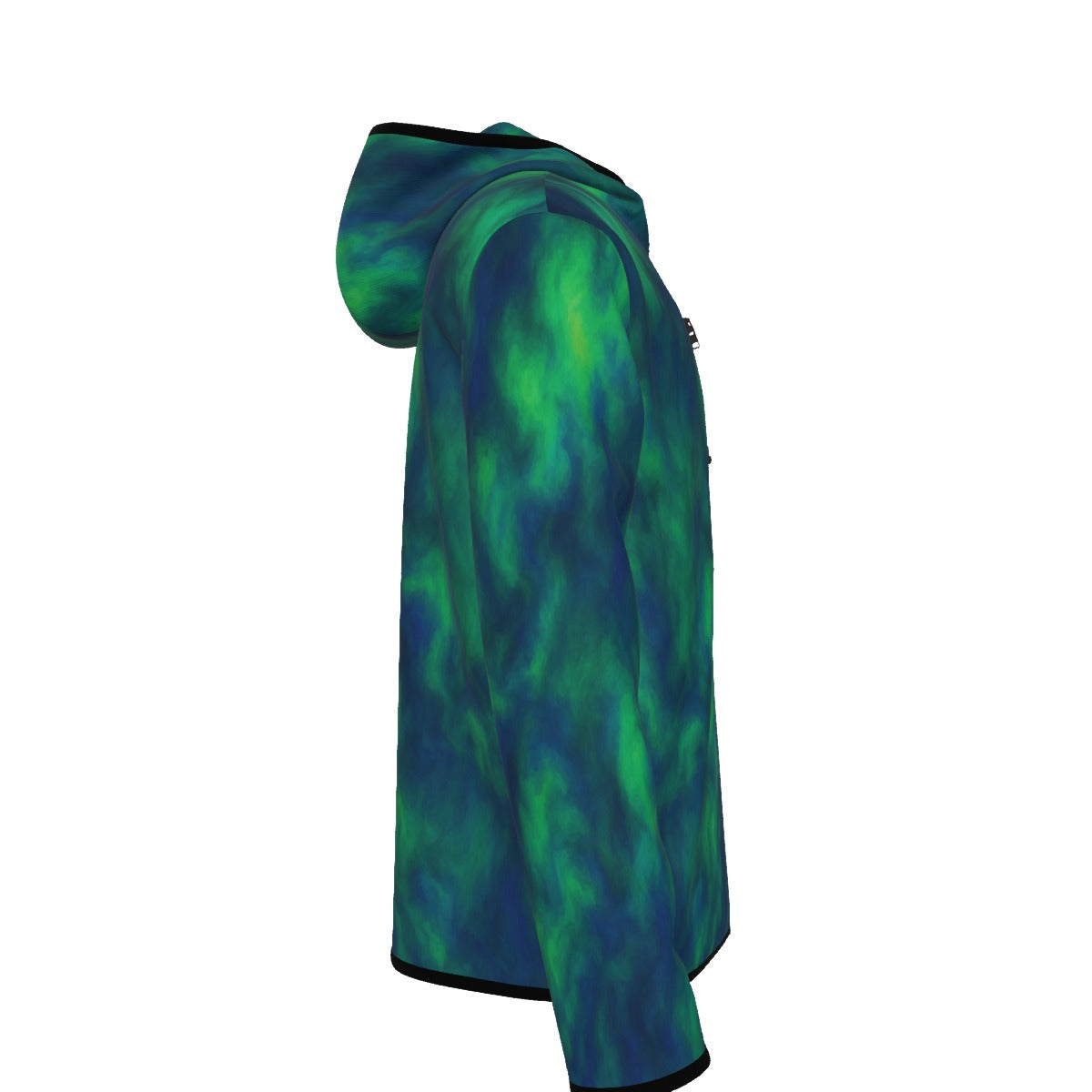 Men's Stylish Hoodie with Thumb Hole Design - view 3