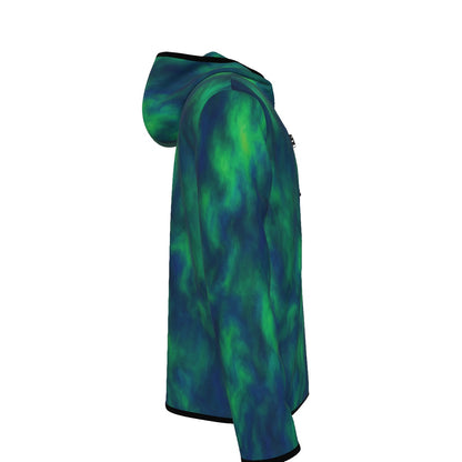 Men's Stylish Hoodie with Thumb Hole Design - view 3
