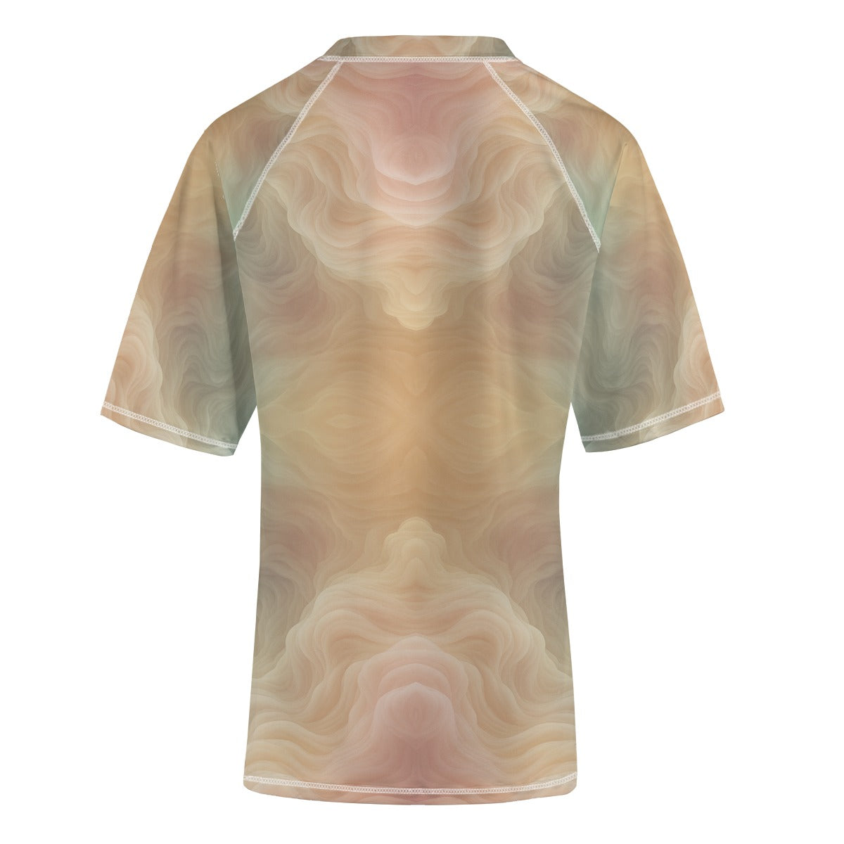 Unisex Yoga Sports Short Sleeve T-Shirt