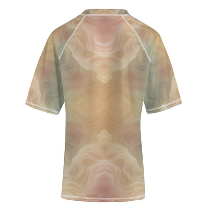 Unisex Yoga Sports Short Sleeve T-Shirt