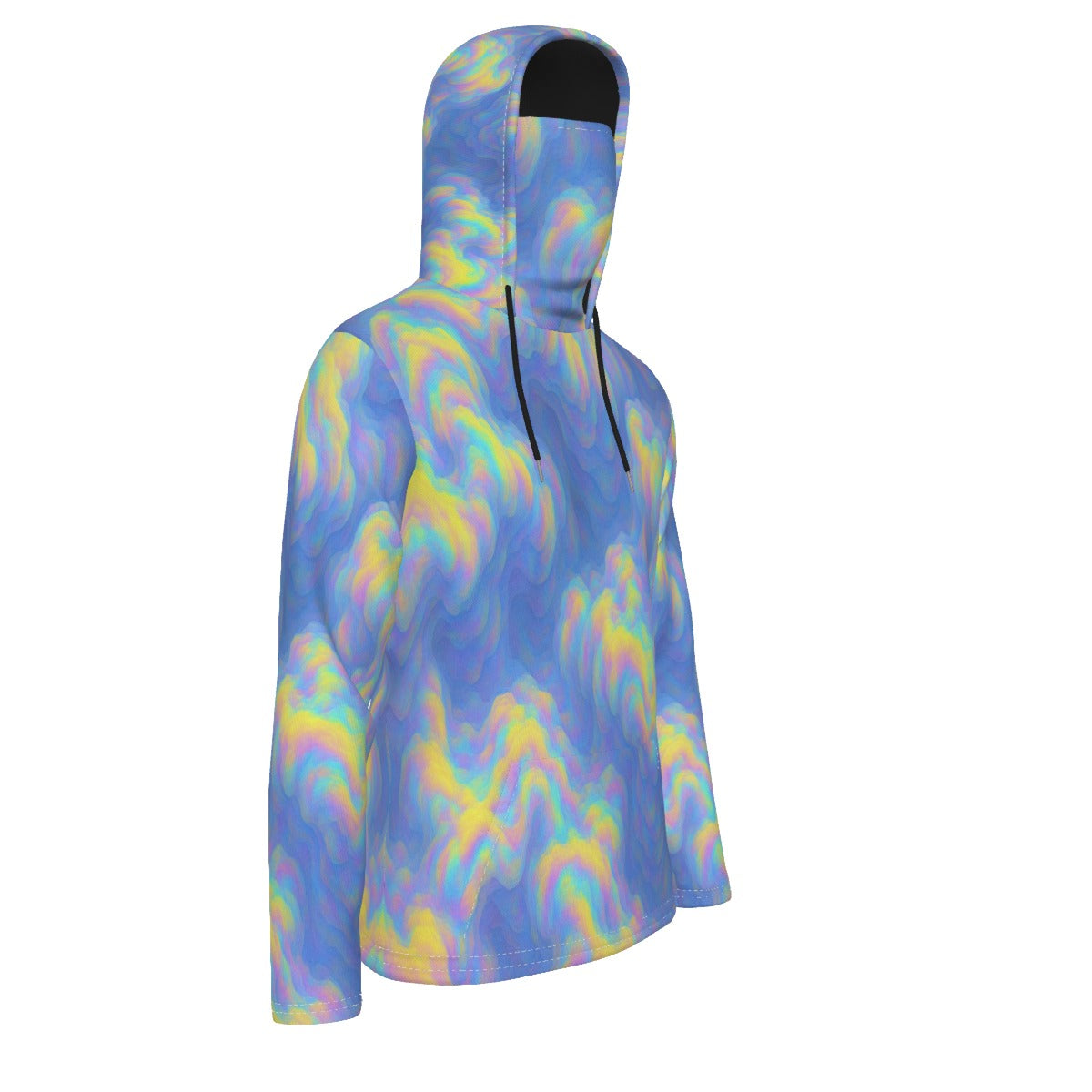 Men's Pullover Hoodie With Mask - view 4