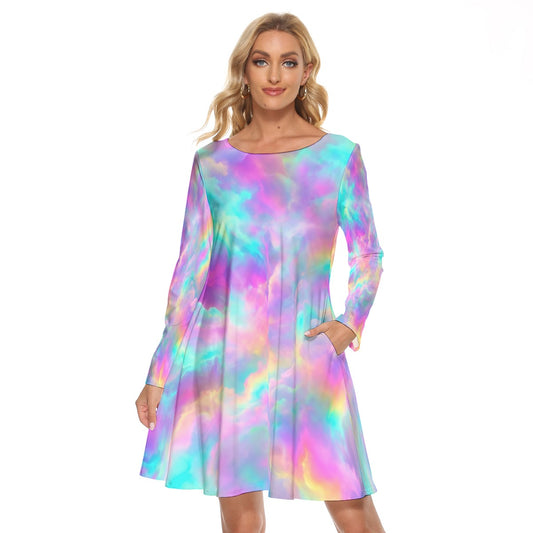 Women's Crew Neck Dress