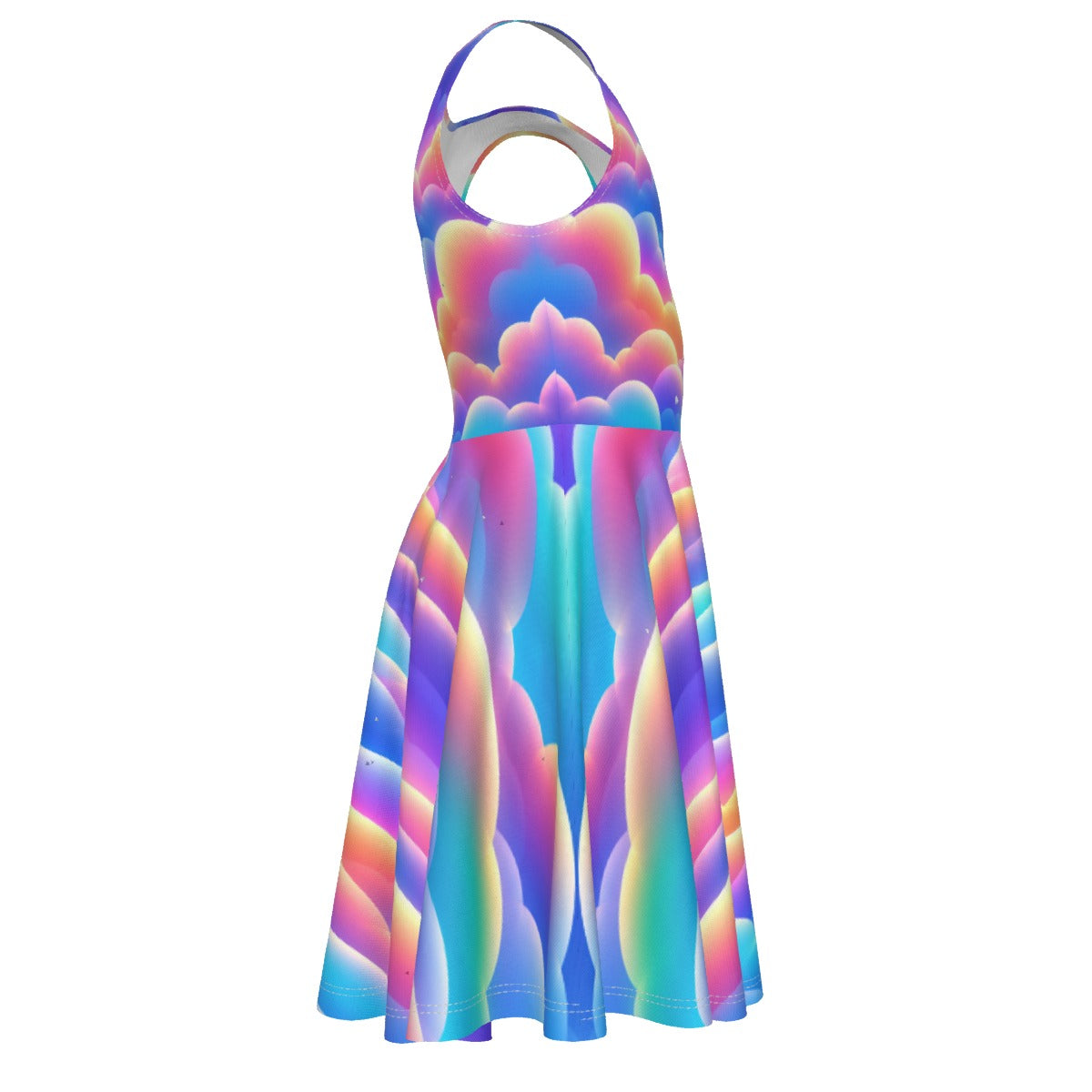 Kid's Sleeveless Vest Dress