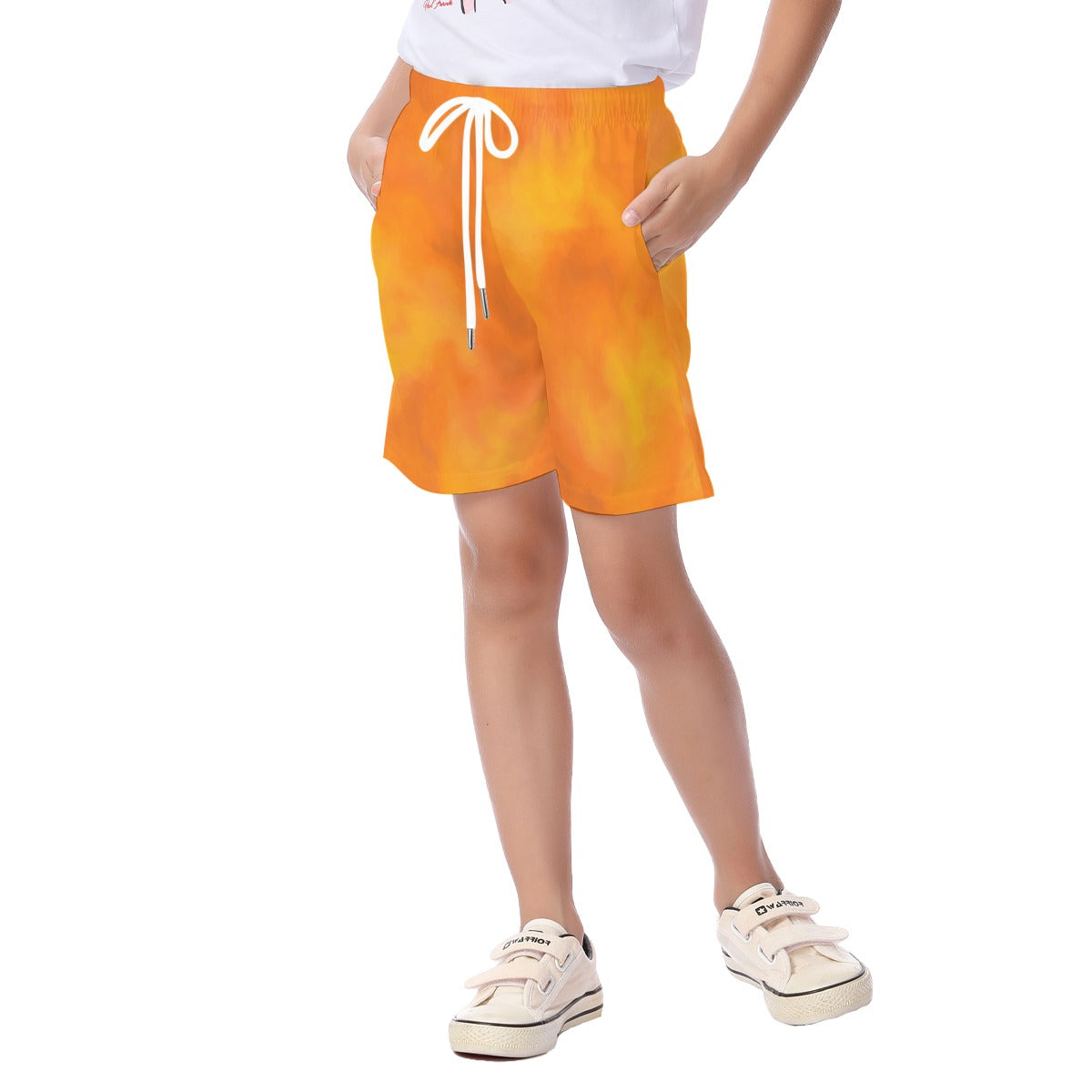 Unisex Kid's Beach Shorts