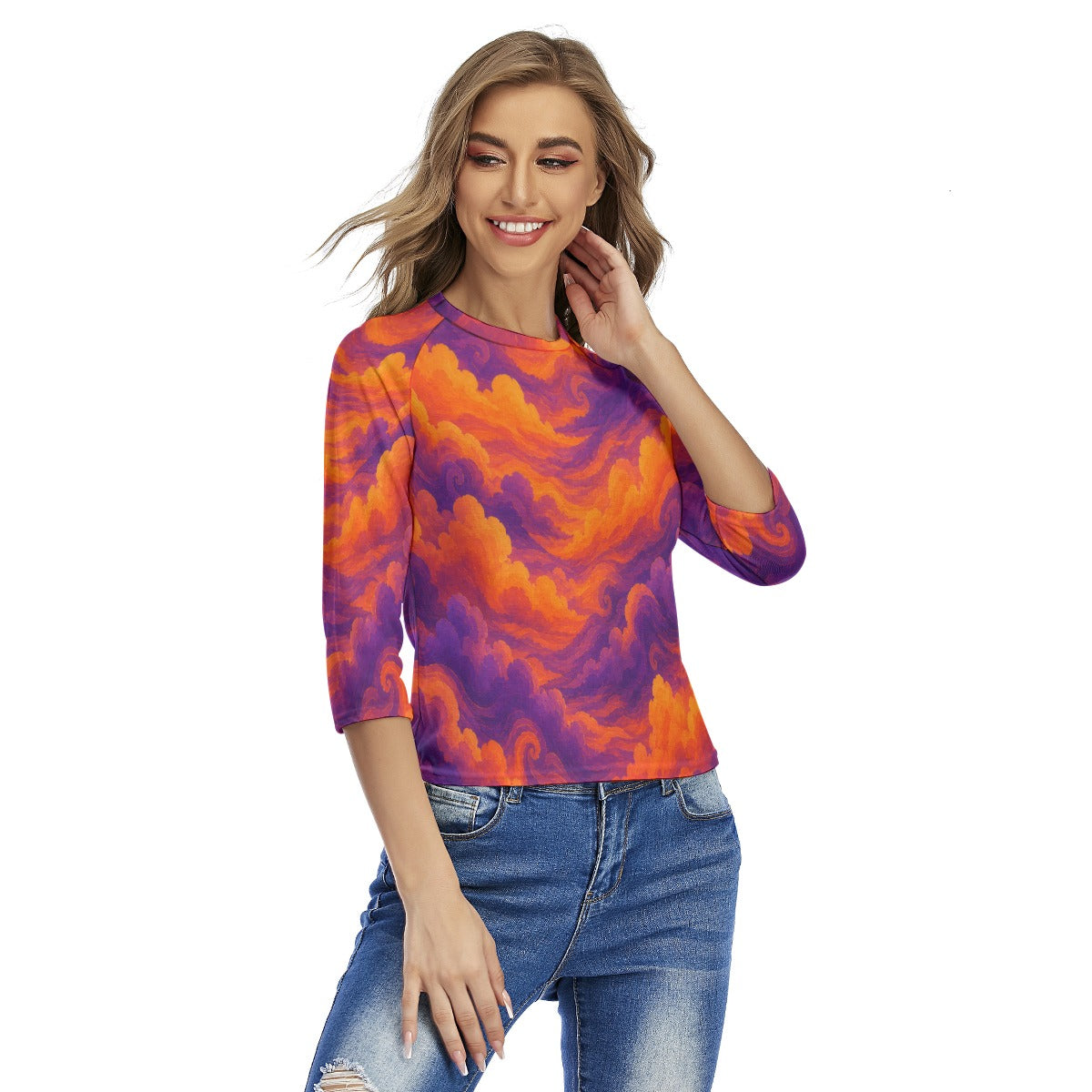 Women's Raglan Sleeves T-shirts