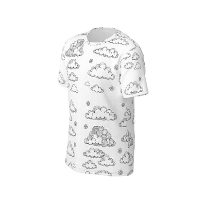 Men's O-Neck T-Shirt | 190GSM Cotton