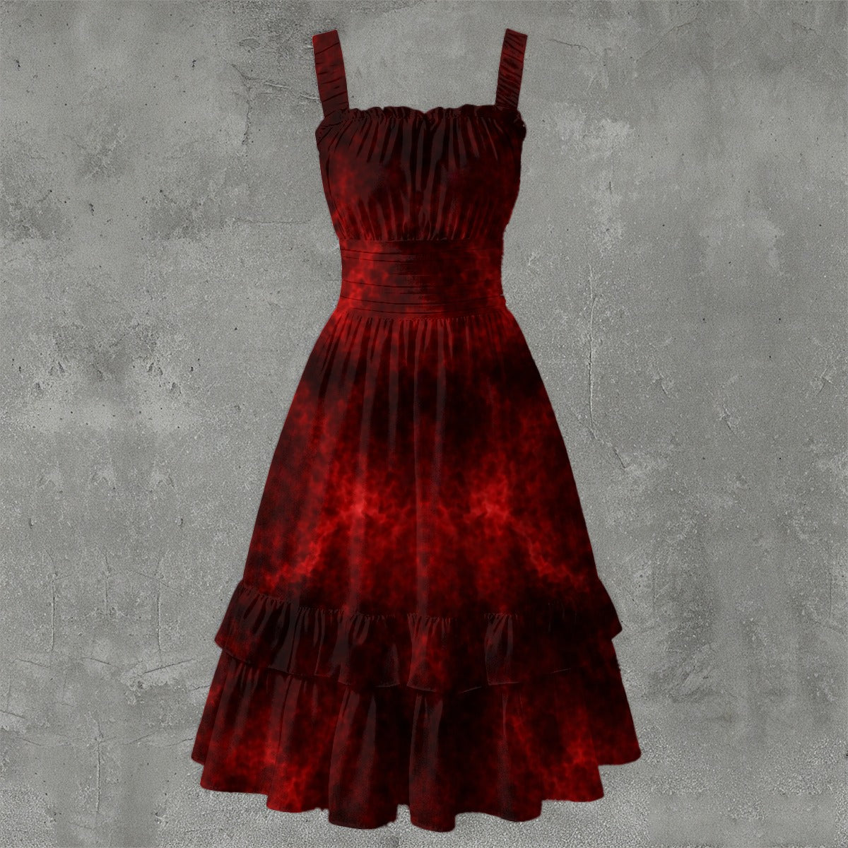 Women‘s Ruffle Hem Dress