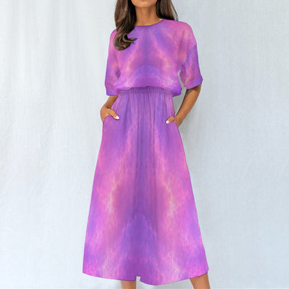 Women's Elastic Waist Dress