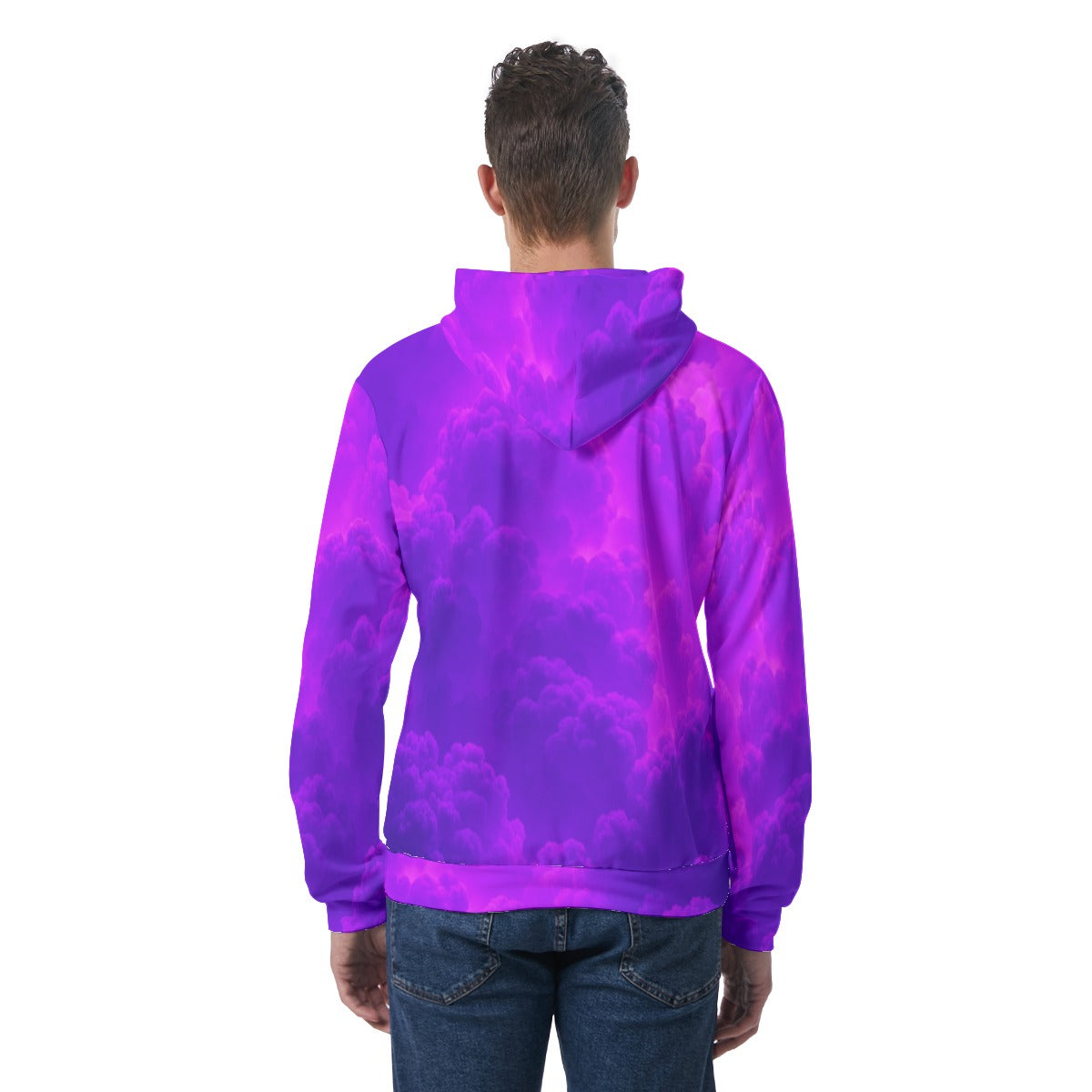 Men's Thicken Pullover Hoodie With Inner Hood