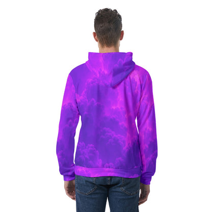Men's Thicken Pullover Hoodie With Inner Hood
