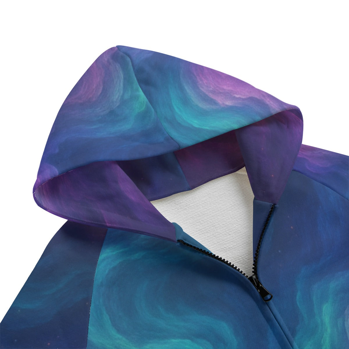 Unisex Kid's Zip Up Raglan Sleeve Hoodie | 310GSM Cotton