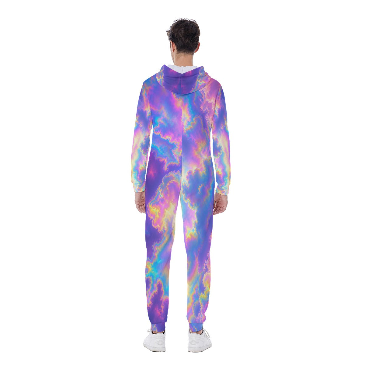 Men's Hooded Jumpsuit