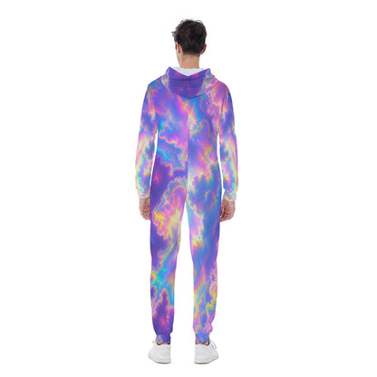 Men's Hooded Jumpsuit