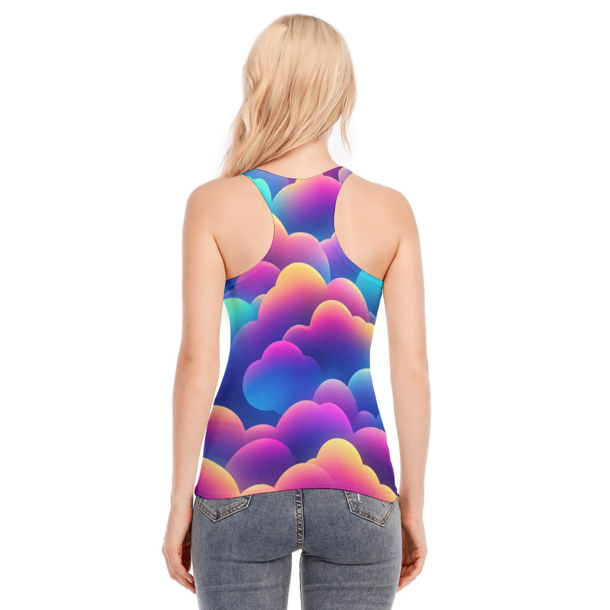 Women's Racer Vest | 190GSM Cotton