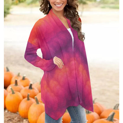 Women's Cardigan With Long Sleeve