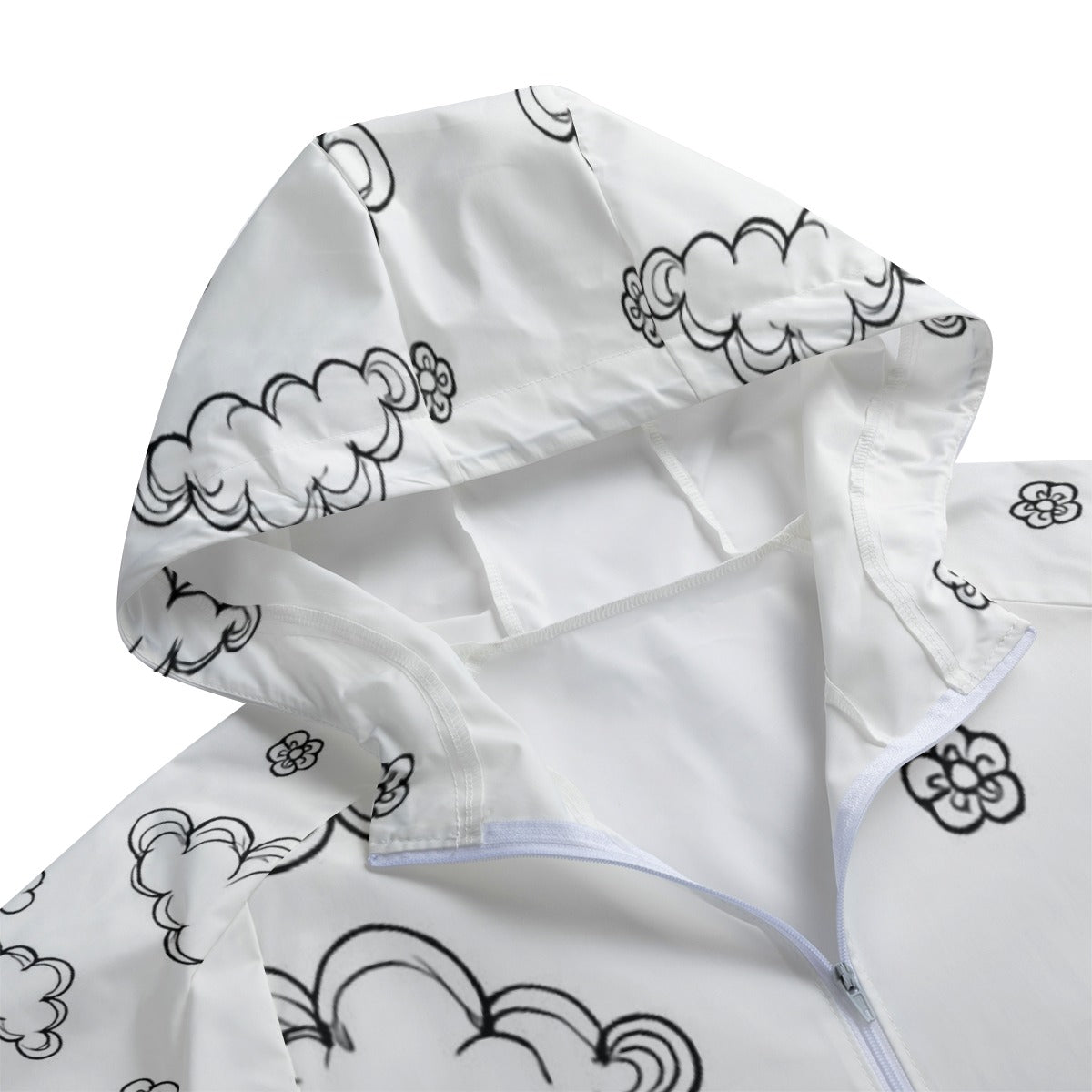 Unisex Windbreaker Long Jacket