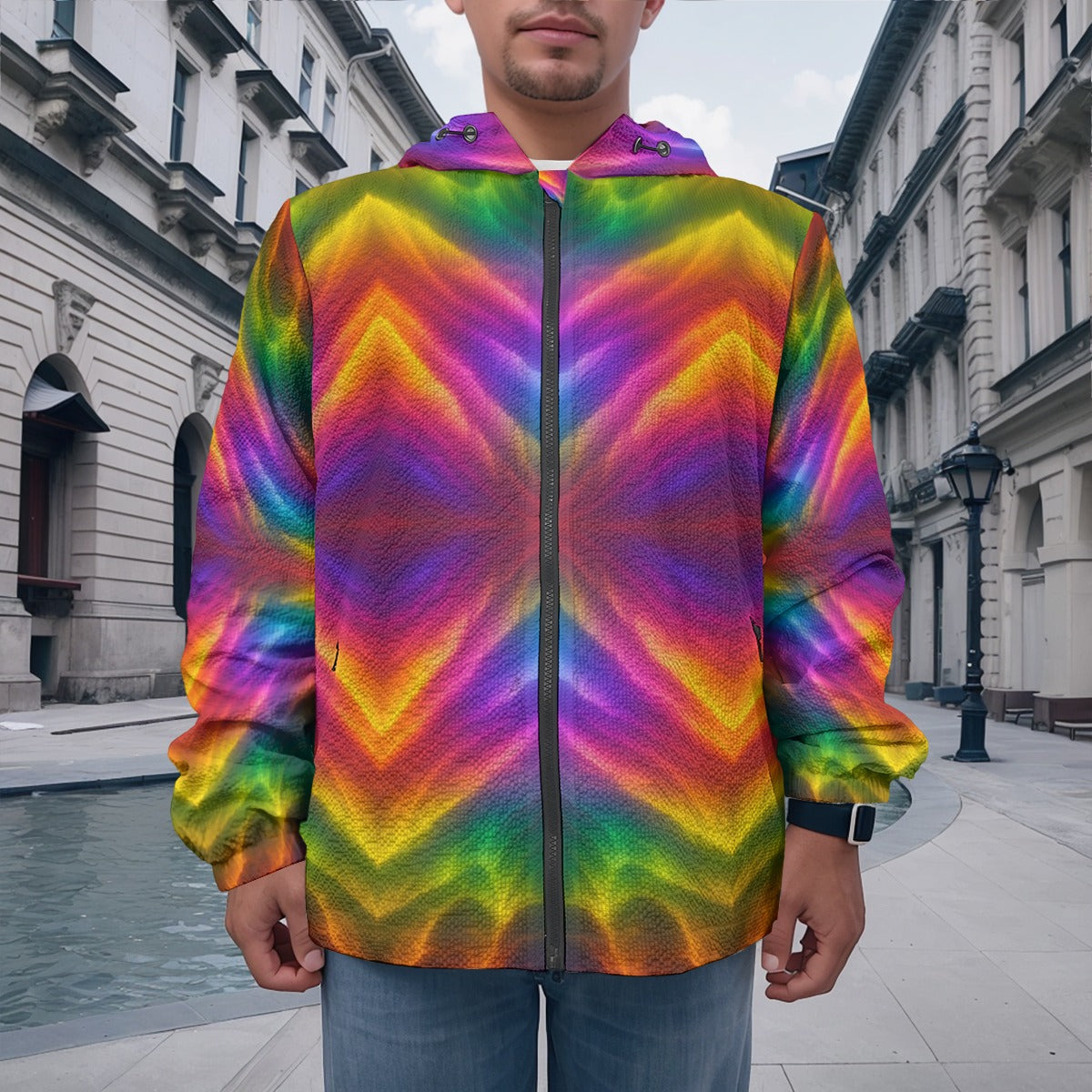 Men's Casual Zipper Jacket