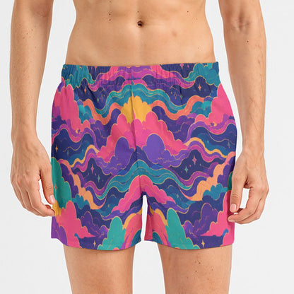 Men's Short Boxer Briefs|115GSM Cotton poplin by O’Nimbus