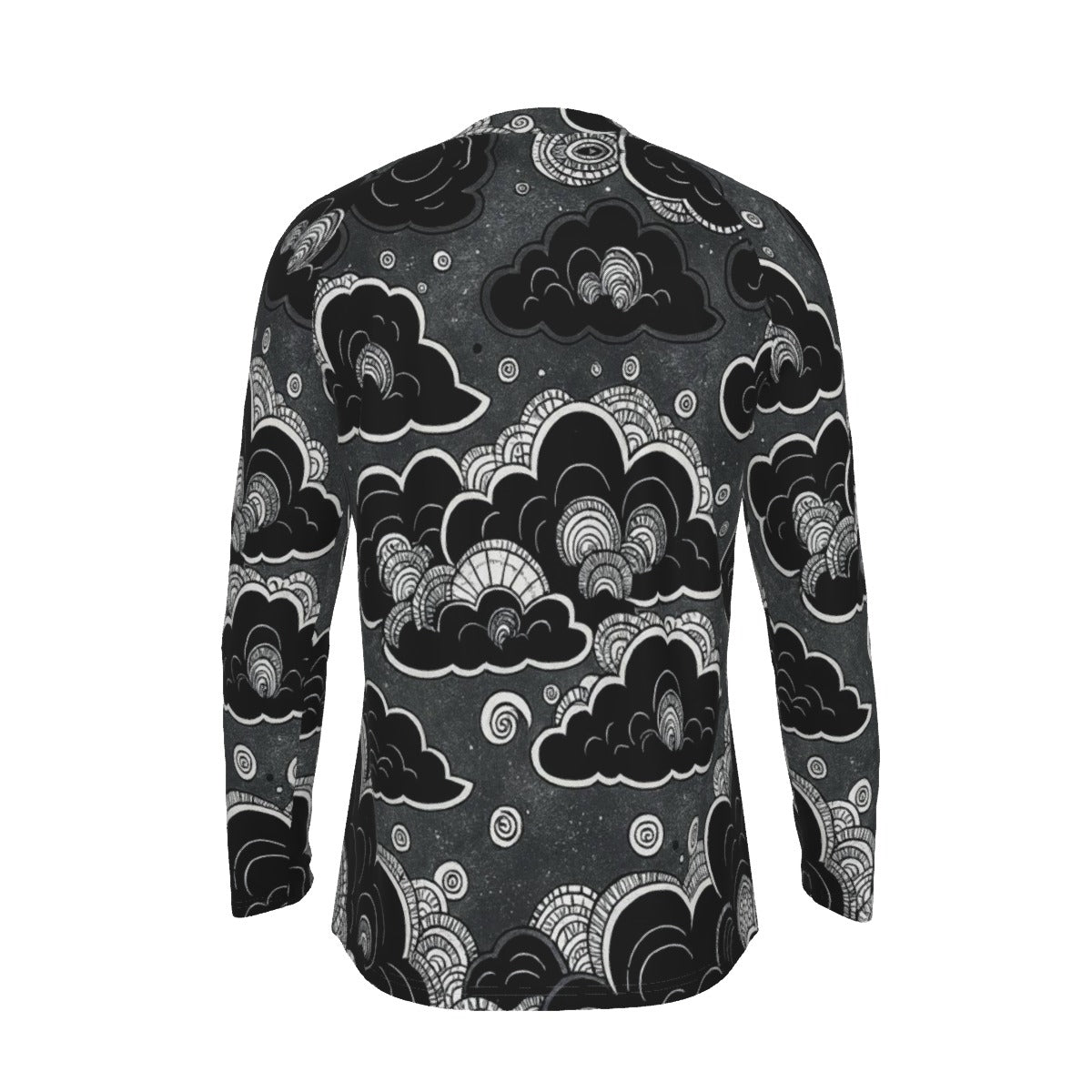 Men's Long Sleeve Tight surf clothing - view 2