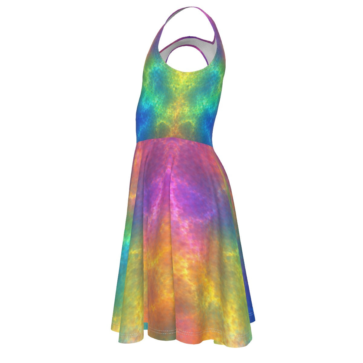 Kid's Sleeveless Vest Dress