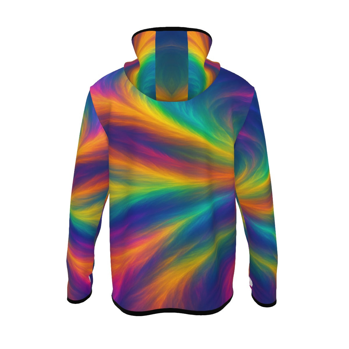 Men's Stylish Hoodie with Thumb Hole Design - view 2