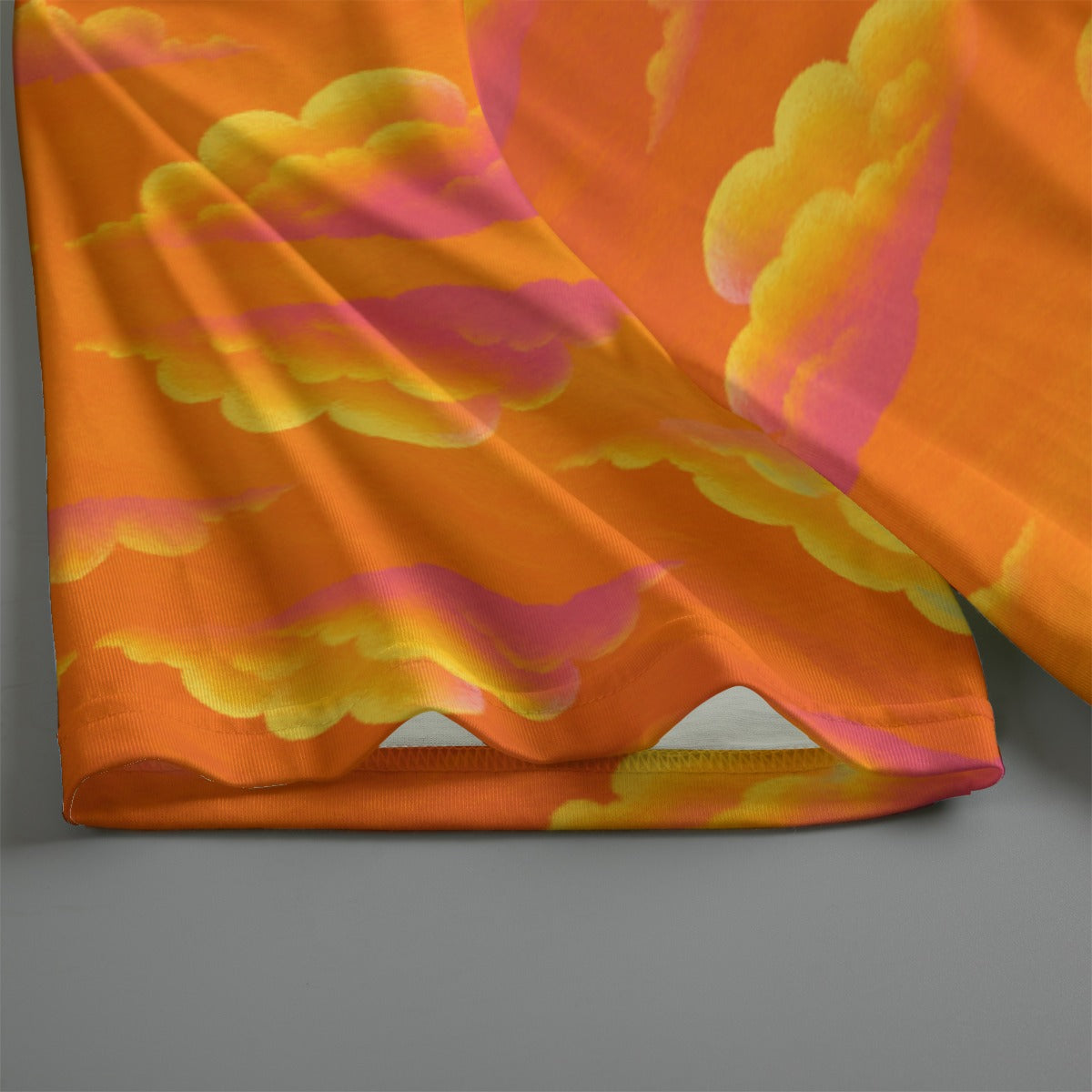 Women's V-neck T-shirt With Short Sleeve