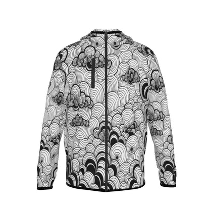 Men's Stylish Hoodie with Thumb Hole Design - view 1