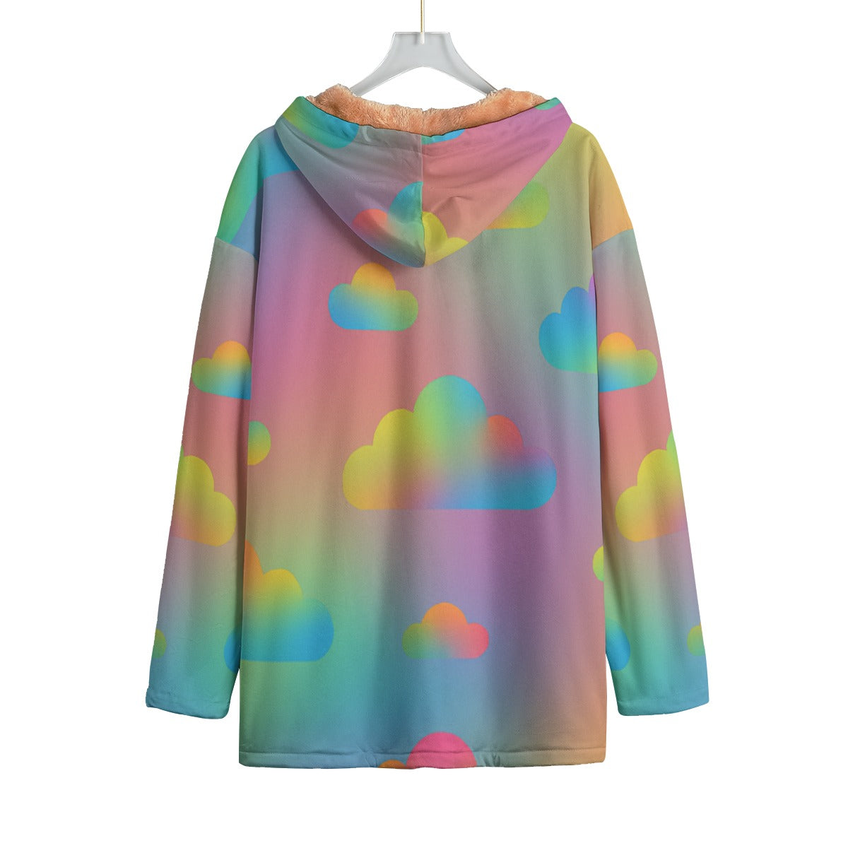 Unisex Kid's Plush Windbreaker