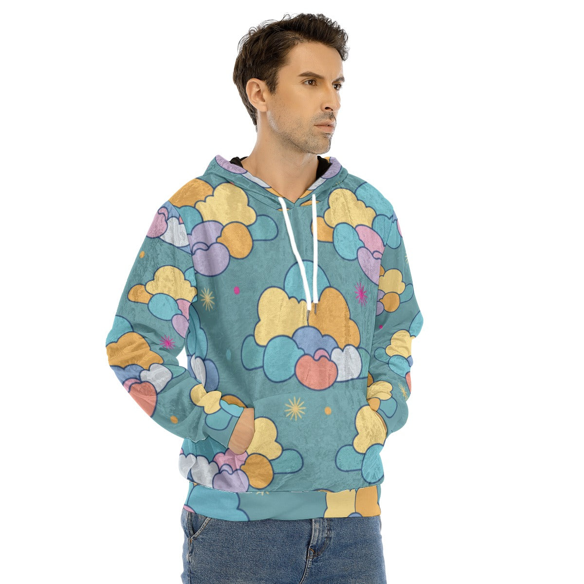 Men's Pullover Hoodie | Velvet