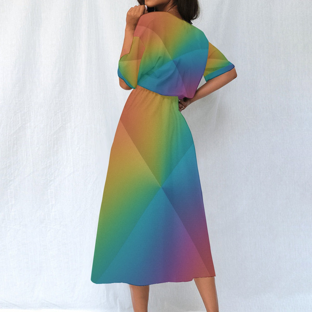 Women's Elastic Waist Dress