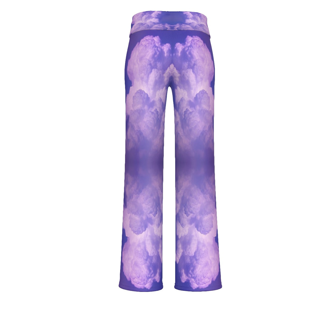 Women's High-waisted Straight-leg Trousers