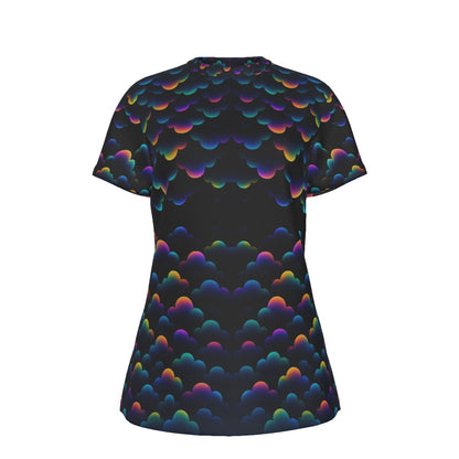Women's Round T-Shirt|210GSM