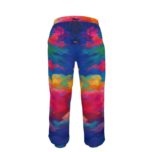 Unisex Men'S Thick Sweatpants