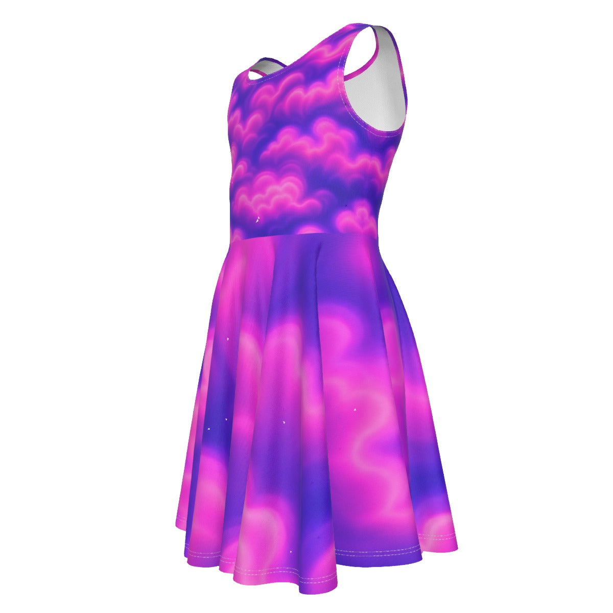 Kid's Sleeveless Vest Dress