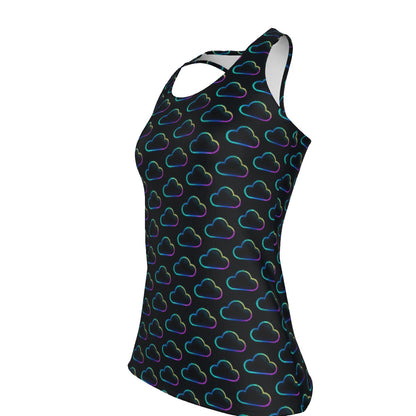 Women's Racer Vest | 190GSM Cotton