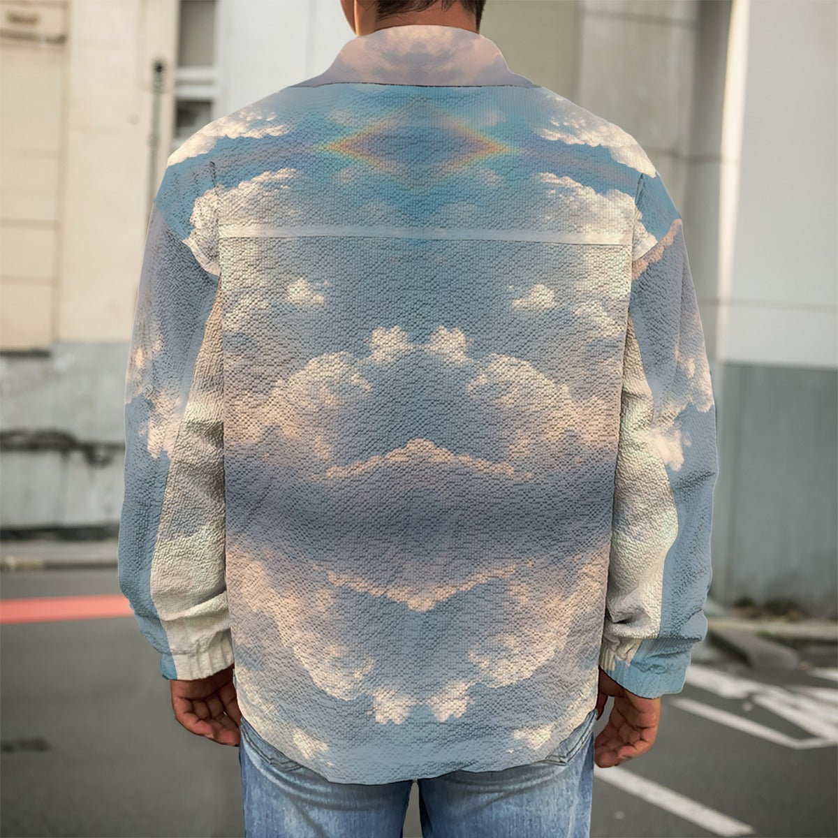 Men's Casual Lapel Jacket