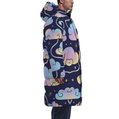 Unisex Long Down Jacket
