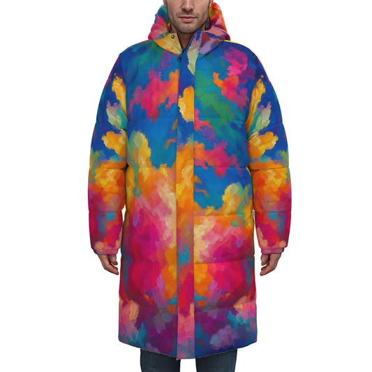 Unisex Long Down Jacket