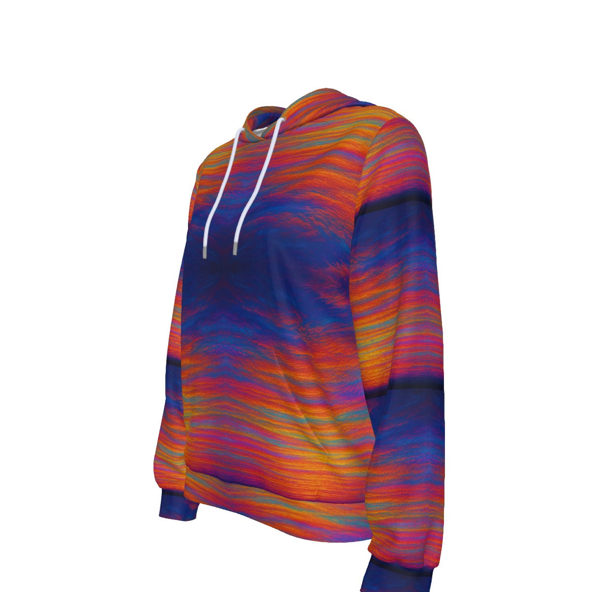 Women's Slim Pullover Hoodie