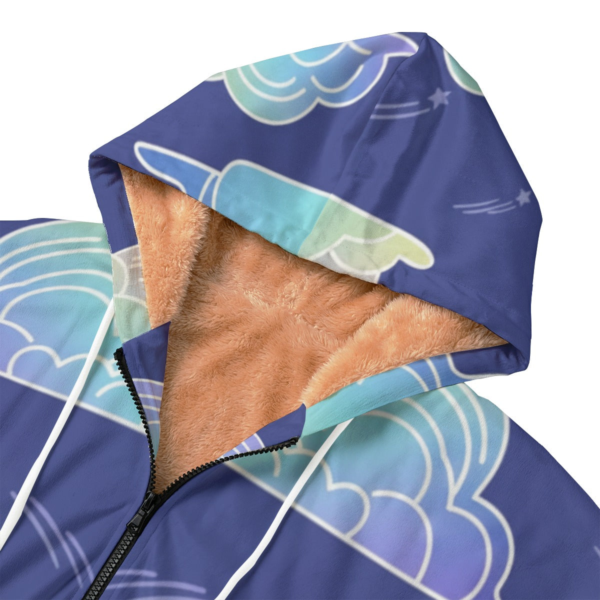 Kid's Plush Windbreaker
