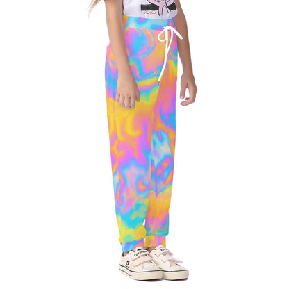 Unisex Kid's Casual Pants