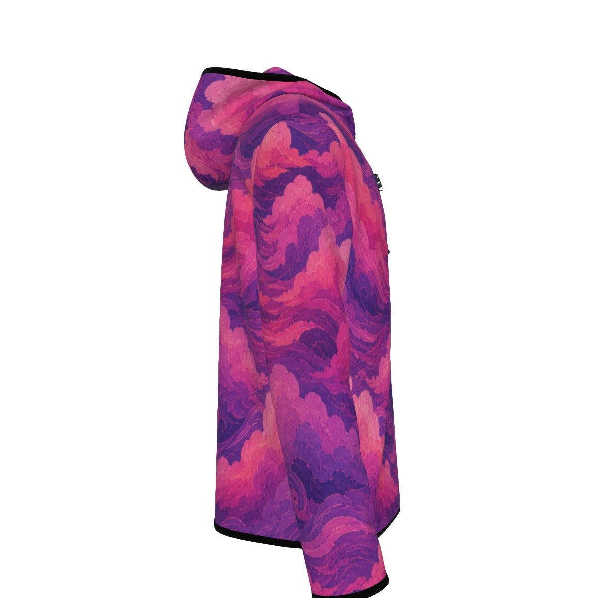 Men's Stylish Hoodie with Thumb Hole Design - view 3