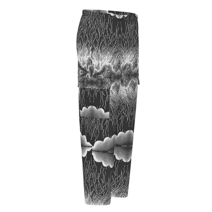 Men's Cargo Pants|220GSM Birdseye