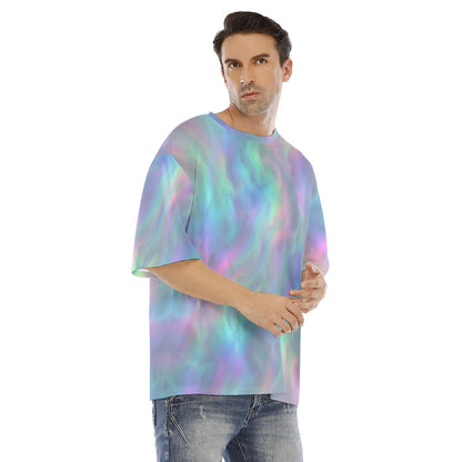 Men's Drop Shoulder T-shirt With Short Sleeve