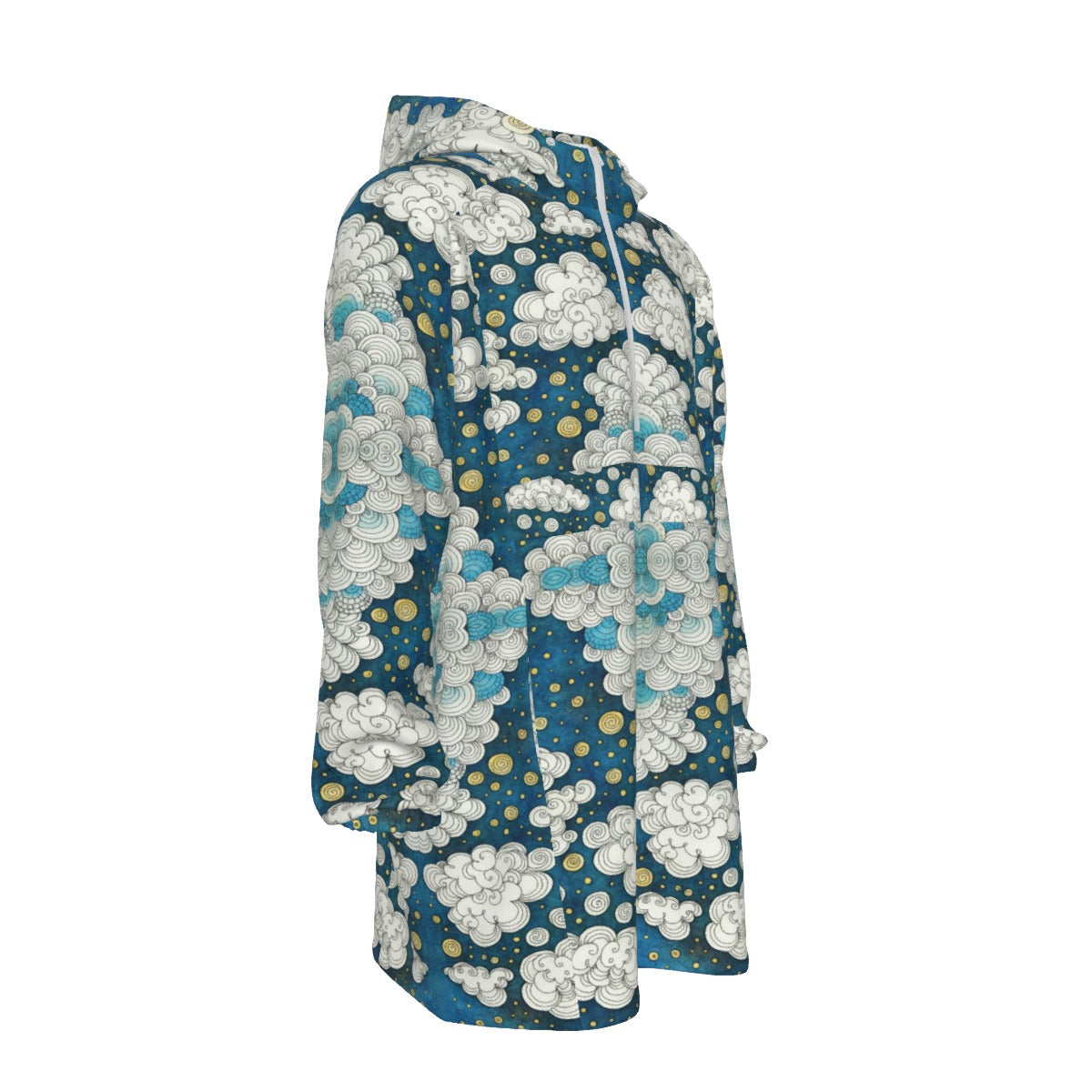 Unisex Windbreaker Long Jacket