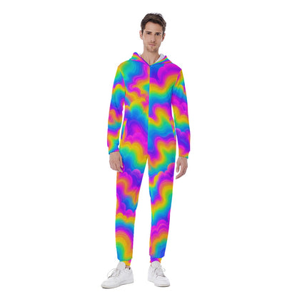 Men's Hooded Jumpsuit