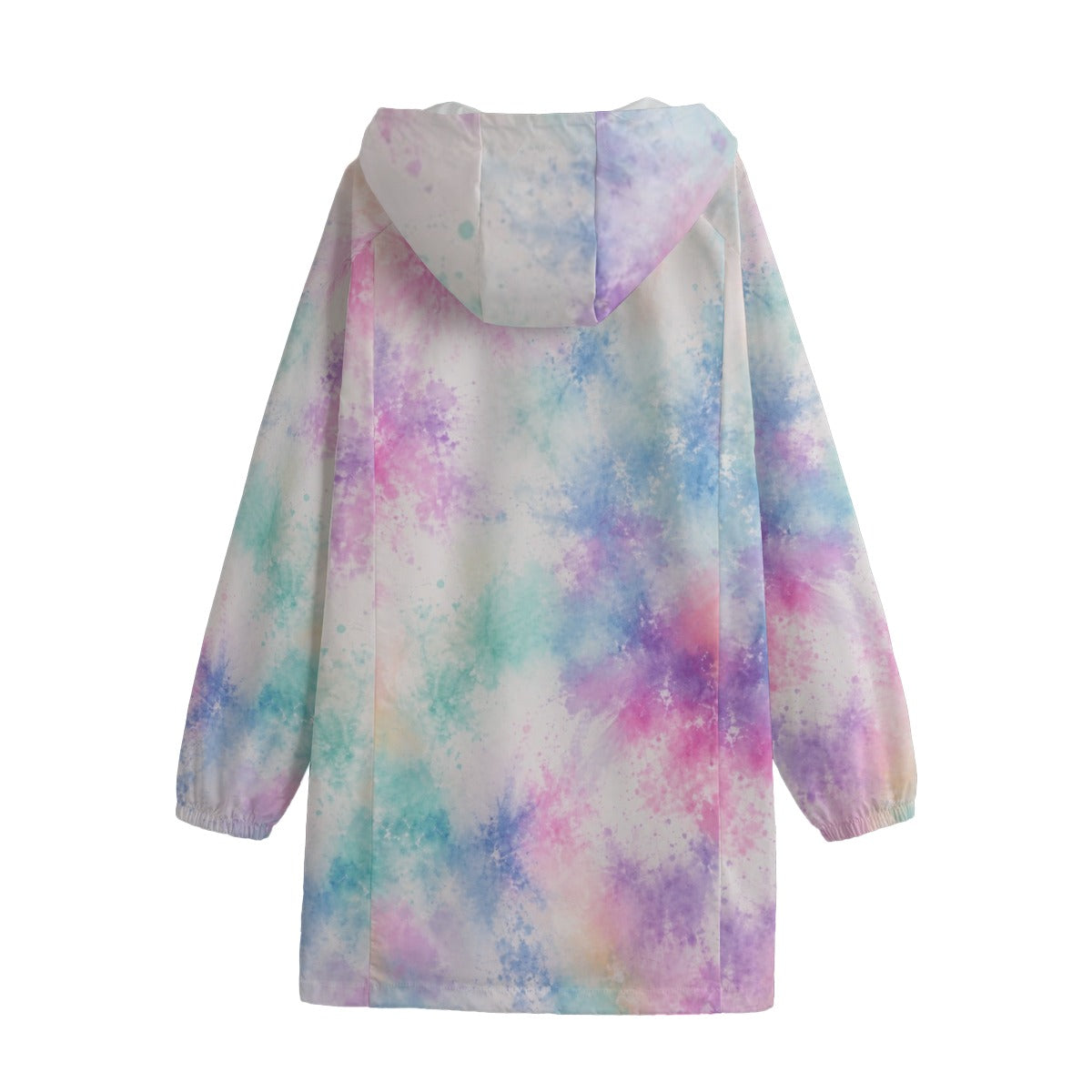Unisex Windbreaker Long Jacket - view 2