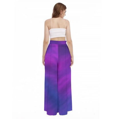 Women's High Waist Wide Leg Trousers