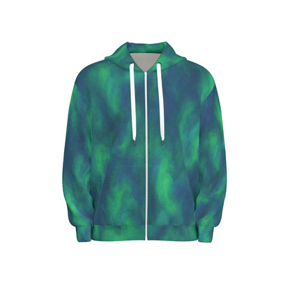 Unisex Zip Hooded Sweatshirt