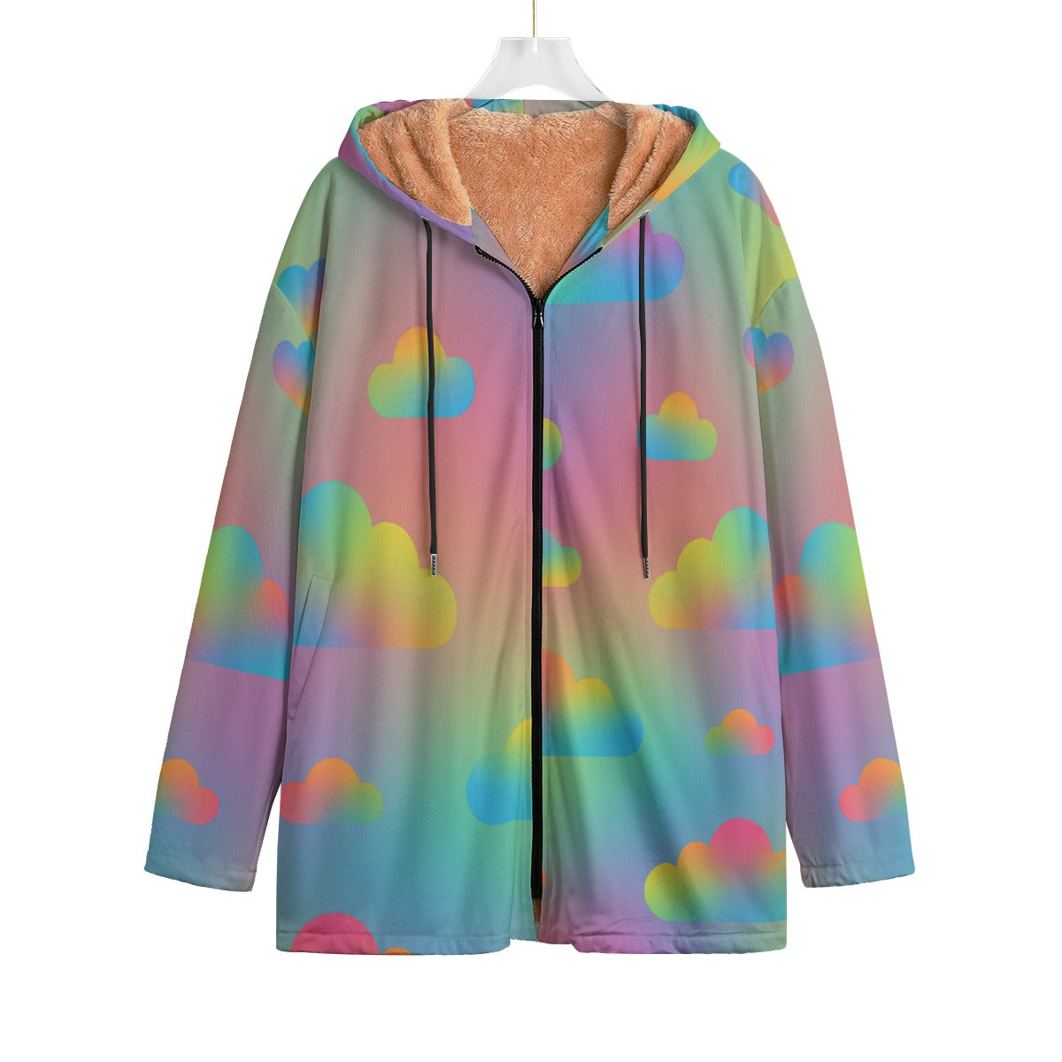 Unisex Kid's Plush Windbreaker